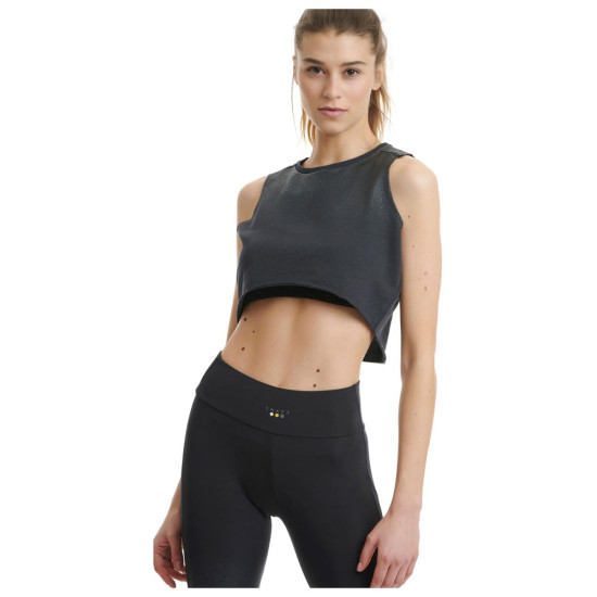 Bodytalk Γυναικεία αμάνικη μπλούζα crop Bodytalk Γυναικεία αμάνικη μπλούζα crop